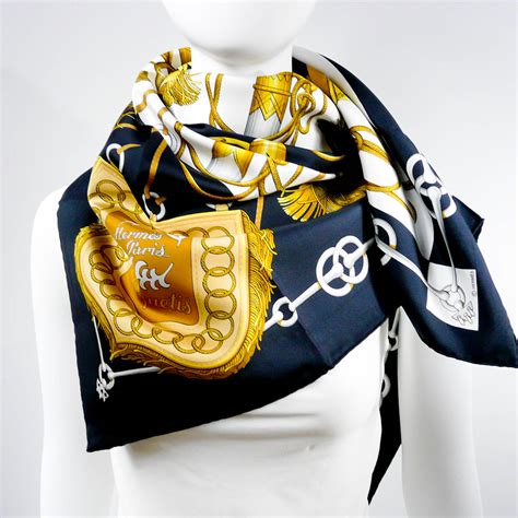 cliquetis hermes scarf|HERMES Silk Cliquetis Scarf 90 1506491 .